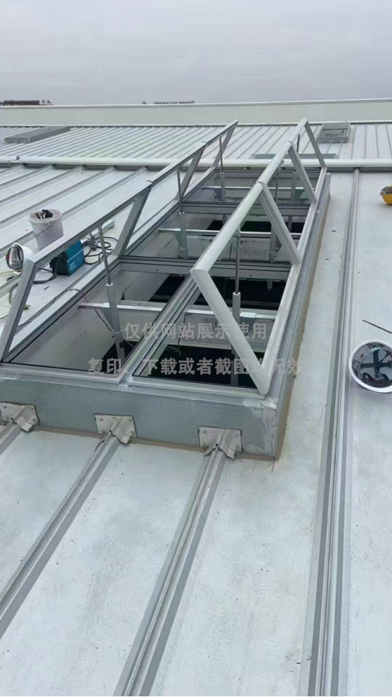 静宁苹果库惠农排烟天窗