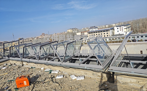 敦煌博物馆惠农排烟天窗