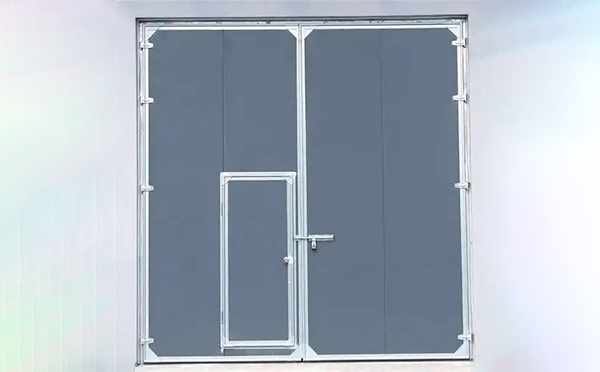 惠农工业厂房门