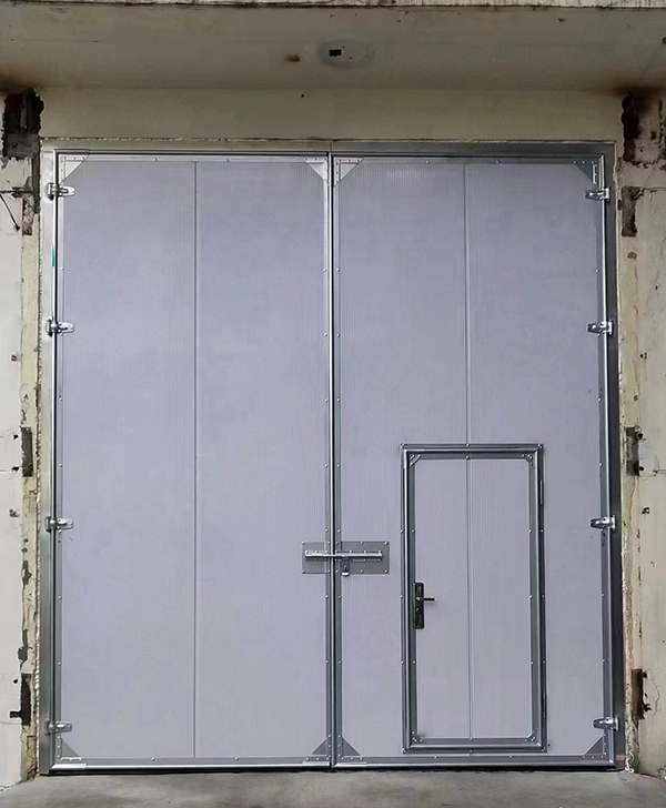 惠农工业平开门