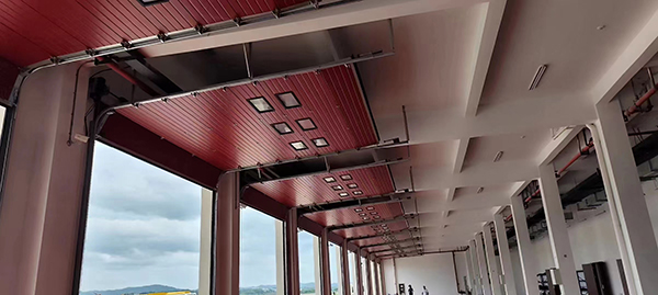 惠农工业翻板门