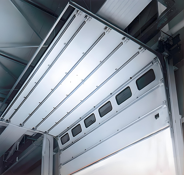 惠农工业滑升门