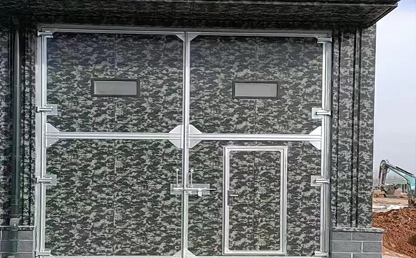 惠农工业平开门