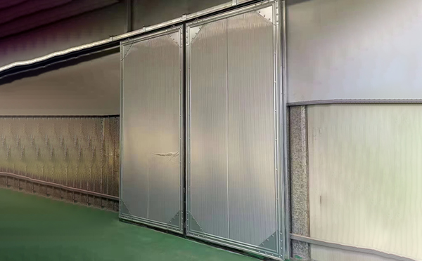 惠农工业平移门