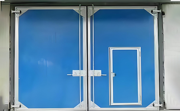 惠农工业平开门