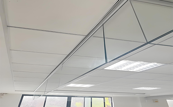 惠农玻璃挡烟垂壁