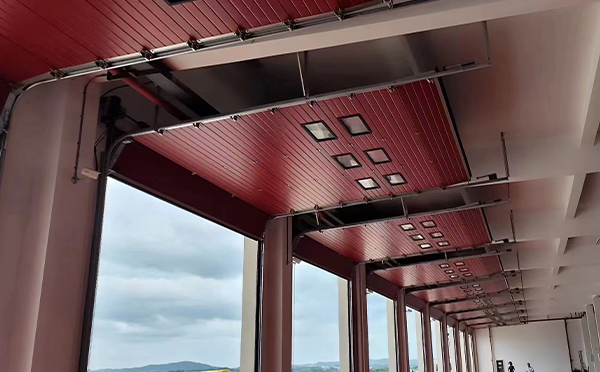 惠农工业翻板门