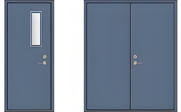 惠农钢制防火门