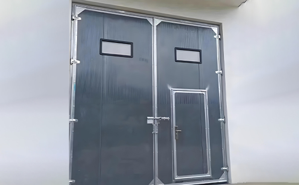 惠农厂房保温门