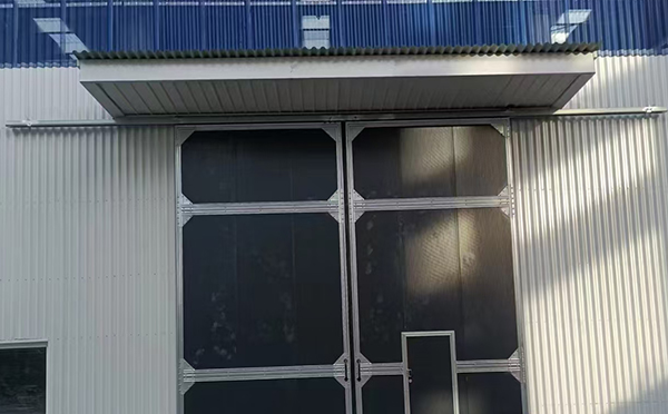 惠农工业门的安装方式及注意事项