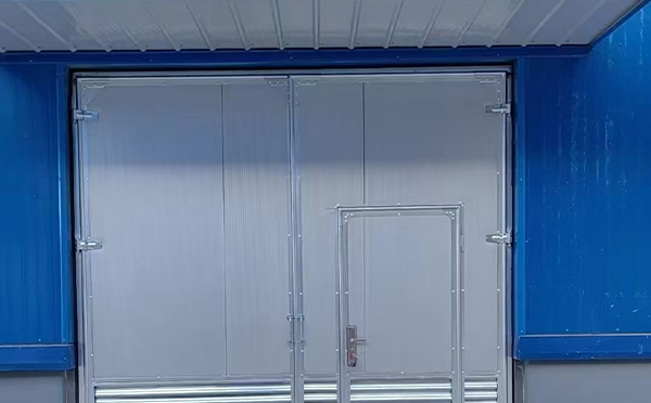 惠农工业推拉门吊轨安装方法