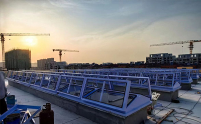 消防惠农排烟窗开启角度