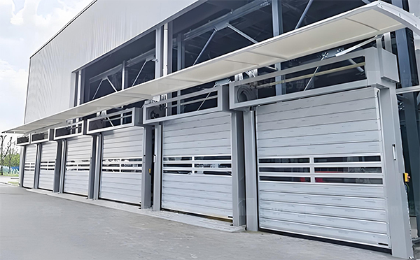 惠农快速惠农卷帘门防尘密封解决方案 惠农快速惠农卷帘门防尘密封解决方案