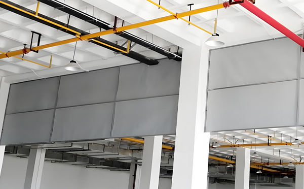 商场防烟分区常闭节点:惠农挡烟垂壁高度与控制器接线图解 商场防烟分区常闭节点:惠农挡烟垂壁高度与控制器接线图解