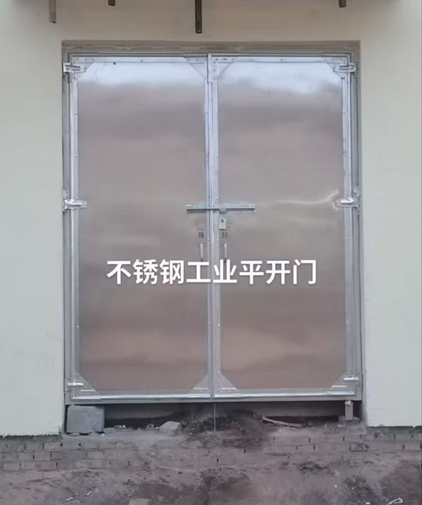 不锈钢惠农工业平开门在现代工业场景中的应用实践