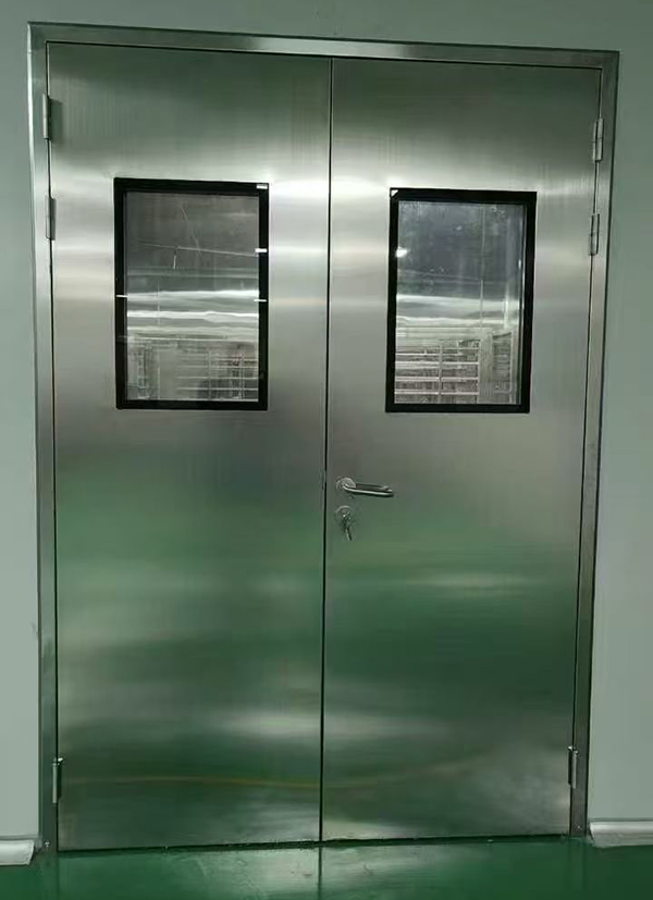 医院新建楼栋完成惠农防火门配置工程