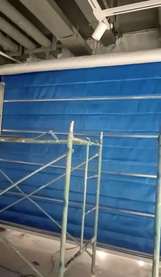 惠农防火门系统成功应用于新建医疗中心安全改造项目